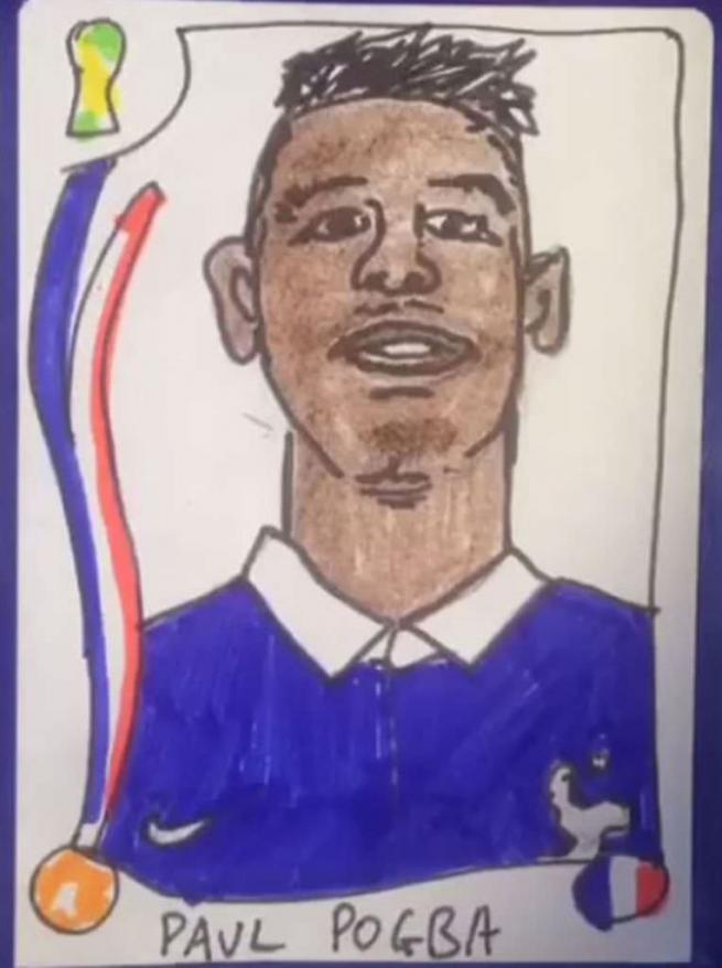 Elleriyle EURO 2016 Panini albümü yaptılar 3