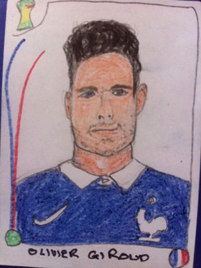Elleriyle EURO 2016 Panini albümü yaptılar 4