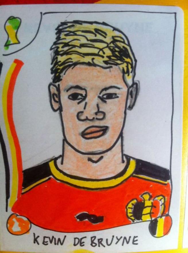Elleriyle EURO 2016 Panini albümü yaptılar 6