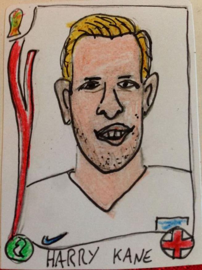 Elleriyle EURO 2016 Panini albümü yaptılar 8