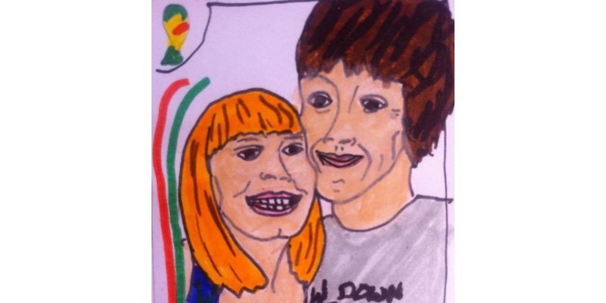 Elleriyle EURO 2016 Panini albümü yaptılar