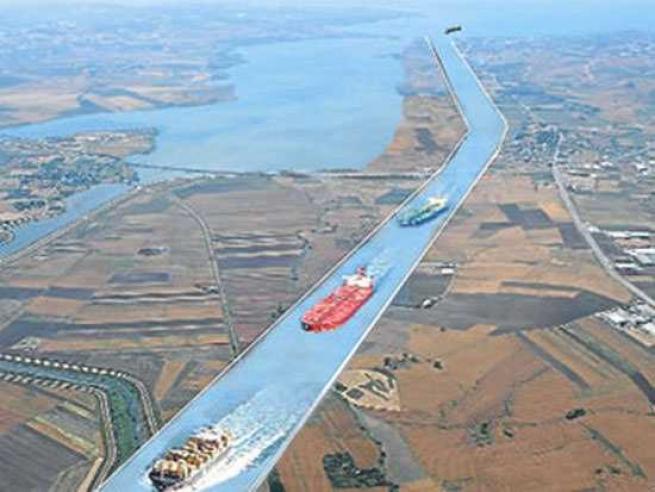 Yeni dünyanın 7 harikasında "Kanal İstanbul" çılgın projesi 4