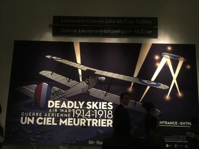 Osmanlı pilotlarının kahramanlığı Kanada’da sergileniyor 2
