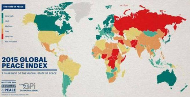 Dünyada çatışma yaşanmayan sadece 10 ülke kaldı 15