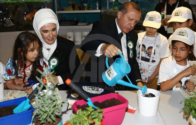 EXPO 2016 Antalya açılış töreni 1