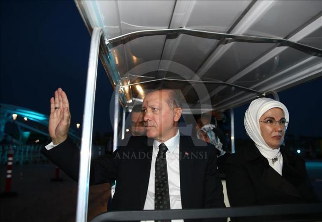 EXPO 2016 Antalya açılış töreni 2