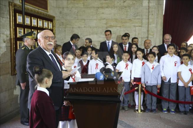 23 Nisan Ulusal Egemenlik ve Çocuk Bayramı 1