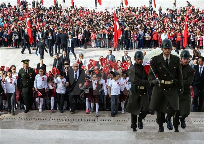 23 Nisan Ulusal Egemenlik ve Çocuk Bayramı 14
