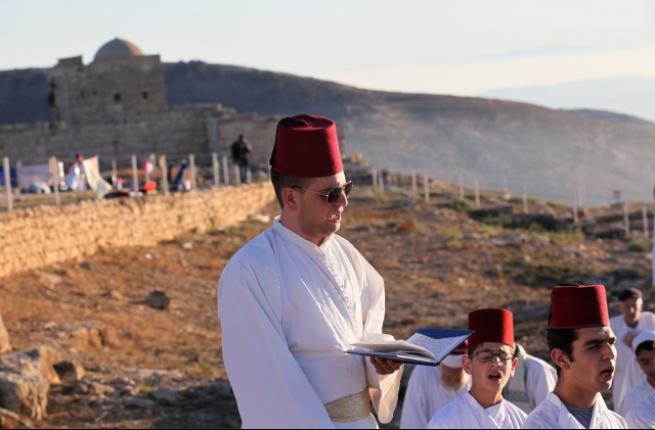 Nablus'taki Samiriler Tevrat'ın indirilişini kutladı 11