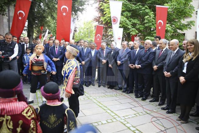 Birinci Büyük Millet Meclisinde anma töreni 1