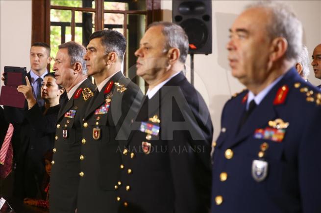 Birinci Büyük Millet Meclisinde anma töreni 4