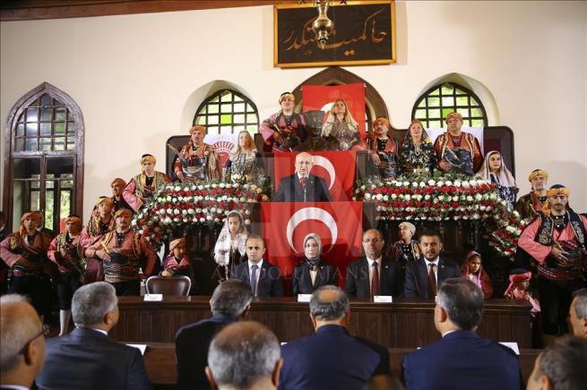 Birinci Büyük Millet Meclisinde anma töreni 6