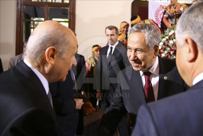 Birinci Büyük Millet Meclisinde anma töreni 7