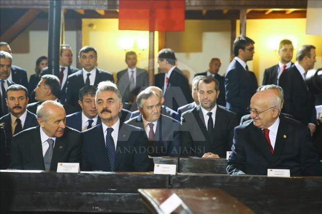 Birinci Büyük Millet Meclisinde anma töreni 9