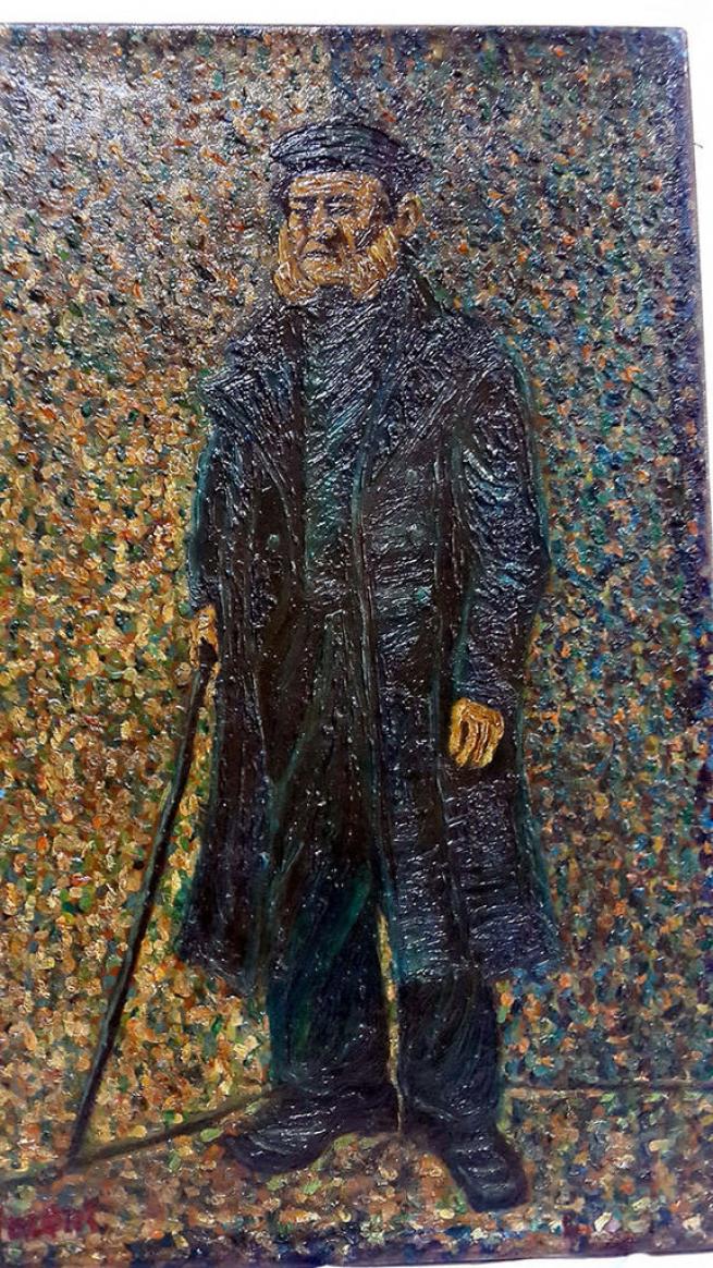 Van Gogh'a ait olduğu tahmin ediliyor 1