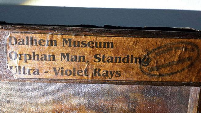 Van Gogh'a ait olduğu tahmin ediliyor 3