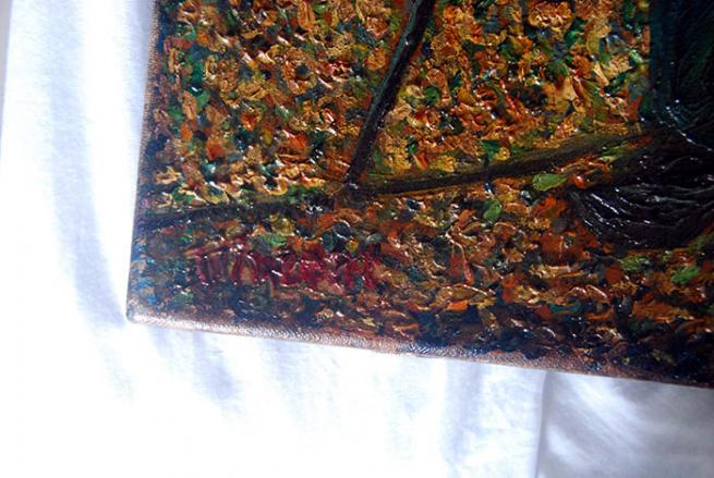 Van Gogh'a ait olduğu tahmin ediliyor 5