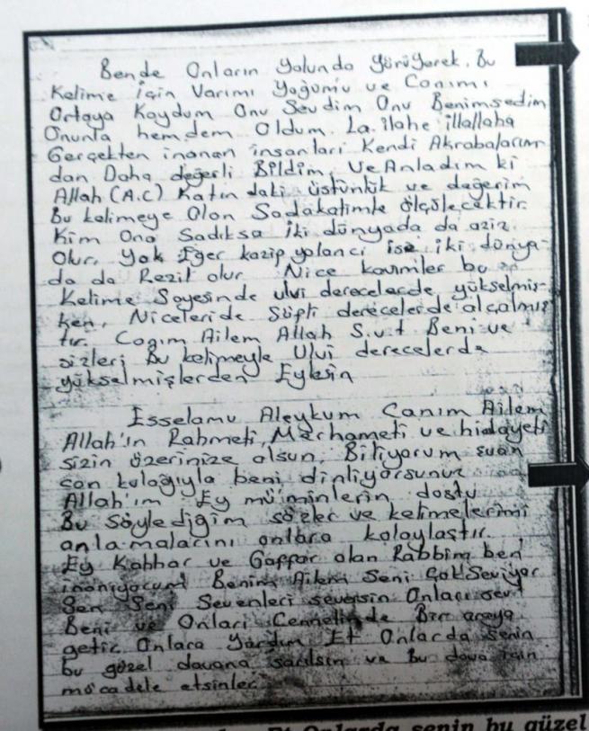 DAEŞ her örgüt üyesine vasiyet yazdırmış 10