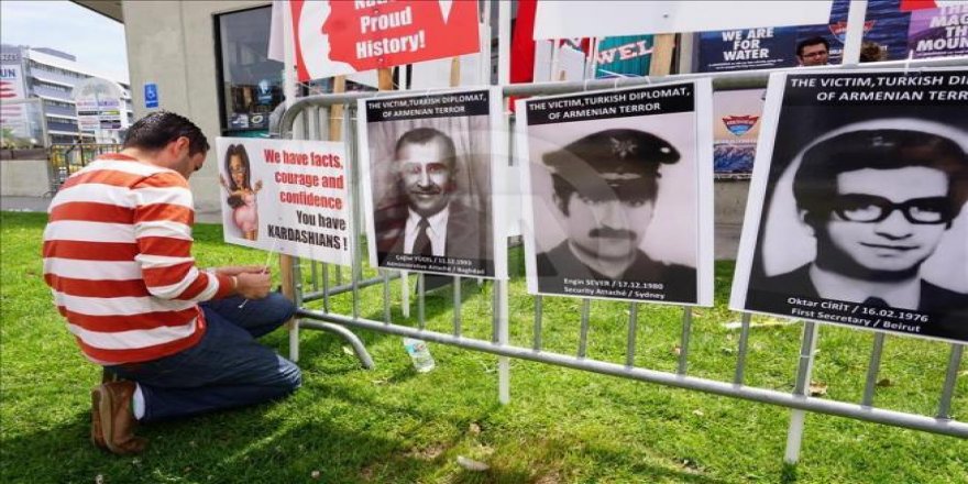 Ermenilerden Los Angeles'ta protesto