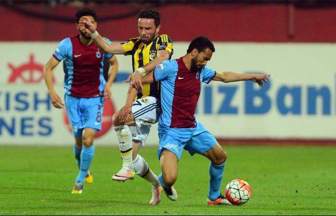 Dünya basını olaylı Trabzonspor-Fenerbahçe derbisini böyle yazdı. 15