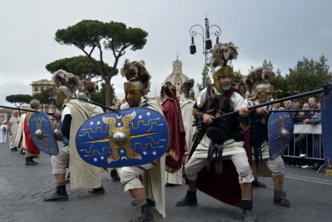 Roma'nın 2 bin 769'uncu doğum günü 10