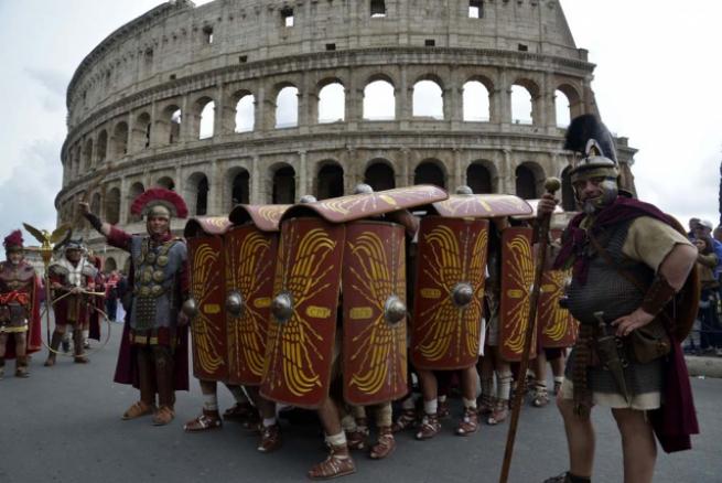 Roma'nın 2 bin 769'uncu doğum günü 11