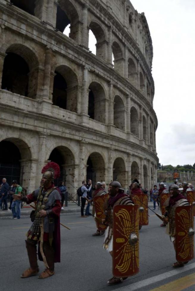 Roma'nın 2 bin 769'uncu doğum günü 12