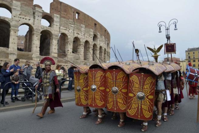 Roma'nın 2 bin 769'uncu doğum günü 13
