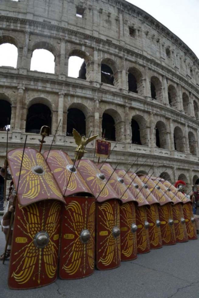 Roma'nın 2 bin 769'uncu doğum günü 14