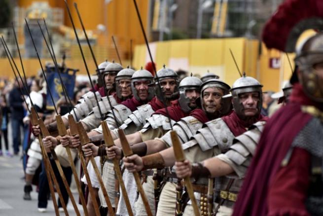 Roma'nın 2 bin 769'uncu doğum günü 3