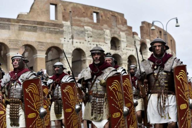 Roma'nın 2 bin 769'uncu doğum günü 4