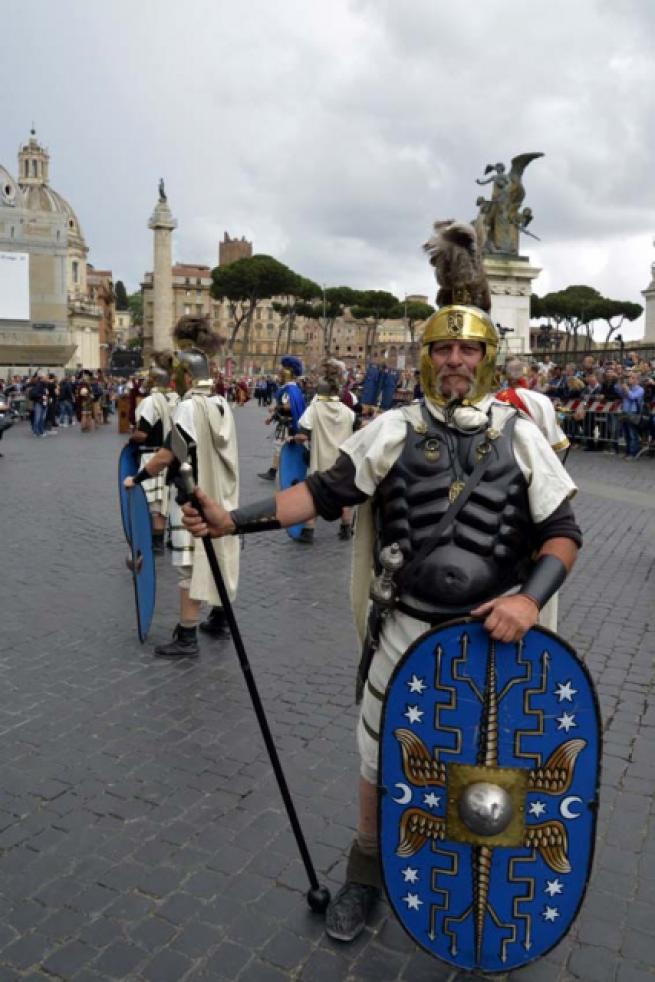 Roma'nın 2 bin 769'uncu doğum günü 5