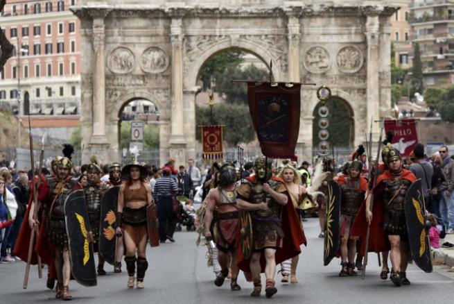 Roma'nın 2 bin 769'uncu doğum günü 7