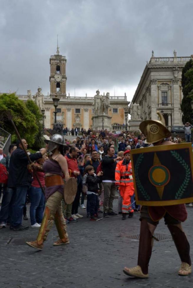 Roma'nın 2 bin 769'uncu doğum günü 8