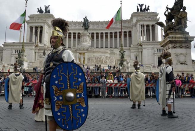 Roma'nın 2 bin 769'uncu doğum günü 9