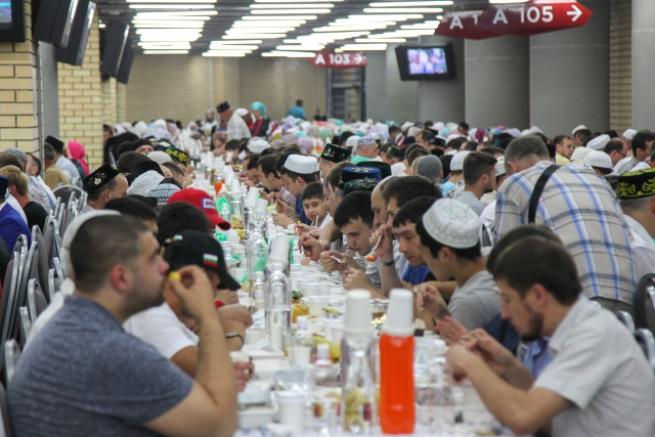 Tataristan'da iftar rekoru 3