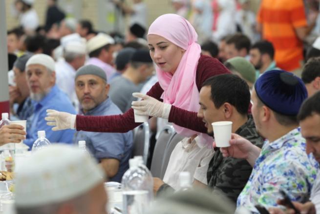 Tataristan'da iftar rekoru 5