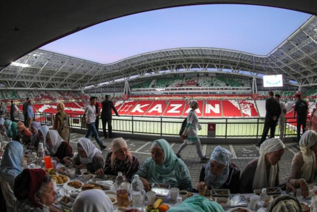 Tataristan'da iftar rekoru 6