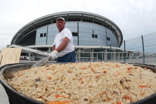 Tataristan'da iftar rekoru 9