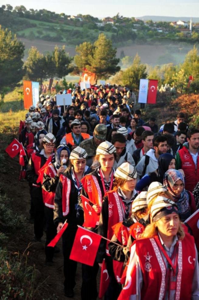 '57. Alay Vefa Yürüyüşü' 11