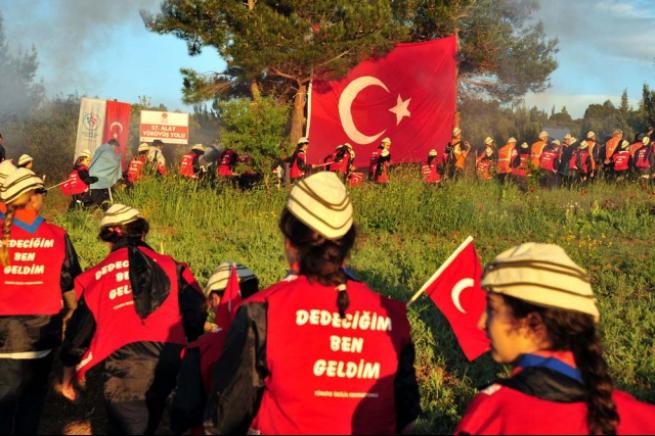 '57. Alay Vefa Yürüyüşü' 12