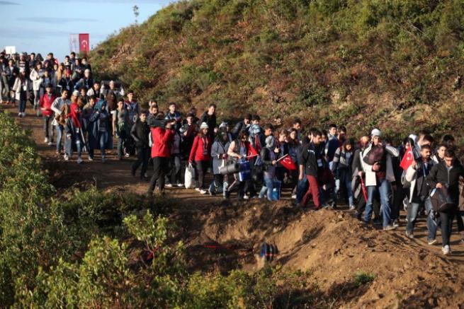 '57. Alay Vefa Yürüyüşü' 17