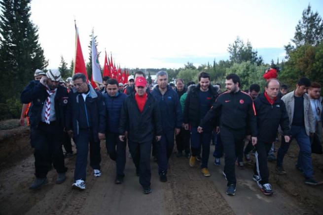 '57. Alay Vefa Yürüyüşü' 21