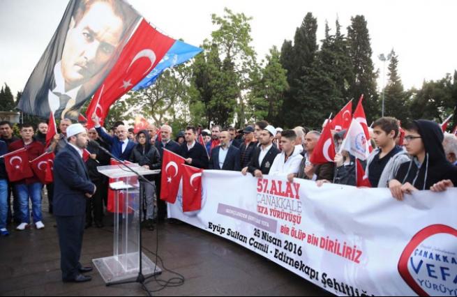 '57. Alay Vefa Yürüyüşü' 23