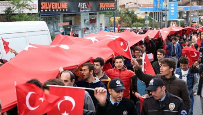 '57. Alay Vefa Yürüyüşü' 4