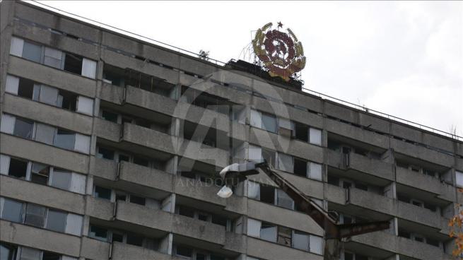 Dünyanın en büyük nükleer felaketi Çernobil'in üzerinden 30 yıl geçti 9