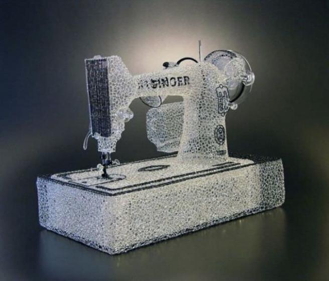 Camdan muhteşem eserler 14