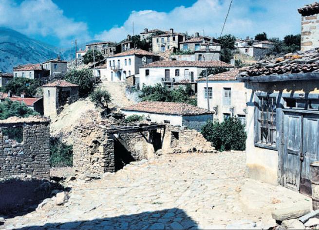Ege adalarının en güzel 5 köyü 1