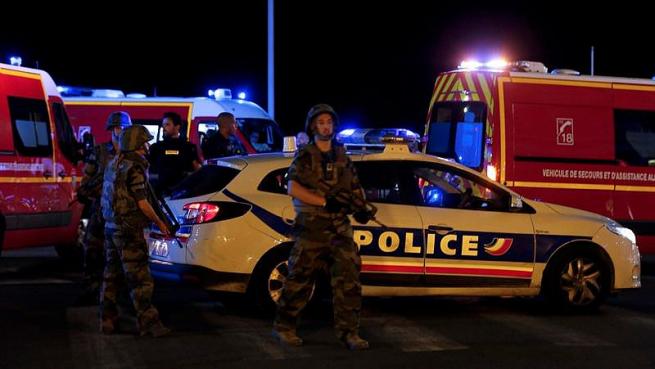 Fransa'da terör saldırısı! 19