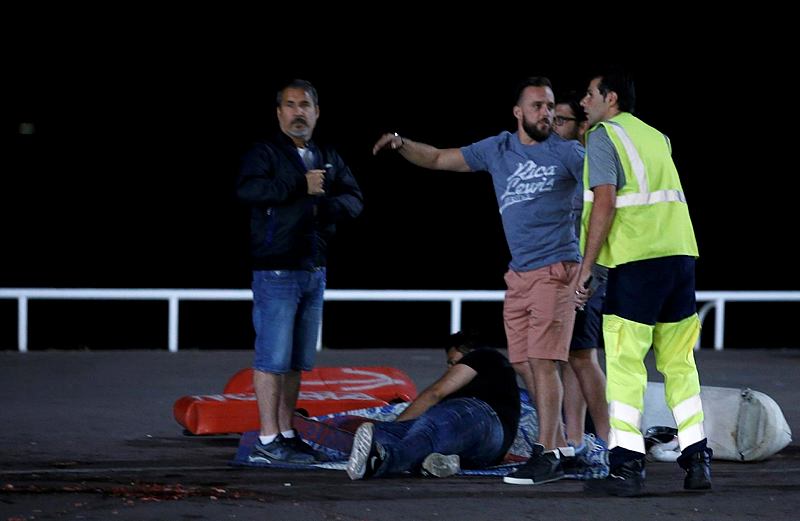 Fransa'da terör saldırısı! 7